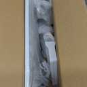 Desk Pegboard Combination Kit,Desk Organizer for Home Office,Plastic Peg Board with 7 Accessories Hooks Shelf Baskets, 16.5" x 11.8"