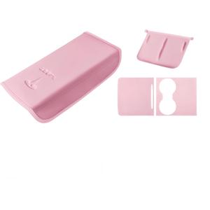 Center Console Cover 3Pcs Designed for Tesla Model 3/Y 2021-2025(Not for Model 3 Highland/Model Y Juniper),Center Console Accessories for Model 3/Y Interior Light Pink