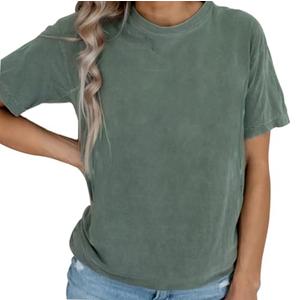 Women Maternity Shirt Comfort Colors Breastfeeding Nursing Friendly Zip Tshirt Causal Mama's Boobery Always On Tap Tops Blouse(M,Green 1)