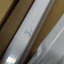 Fomcet Wedding Arch Backdrop Stand Set of 3 White Metal Arched Backdrop Stand 7.2FT & 6.6FT & 6FT Balloon Arch Frame for Wedding Ceremony Birthday Party Baby Shower Anniversary Decoration