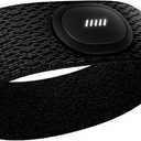 Peloton Heart Rate Band | Arm Band with Rechargeable Battery, Sweatproof Design, and Bluetooth Compatibility (Small)