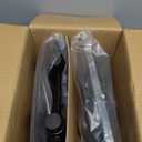 FORWODE Premium Kayak Roof Rack, 1 Pair J-Bar Roof Rack, Folding Adjustable Rack, Weight 80 LBS Heavy Duty Kayak Roof Carrier 1 Kayak, Canoe, SUV, Surfboard on SUV, Car and Truck Crossbar