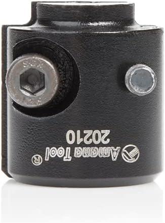 Amana Tool - 20210 Adjustable 3mm to 7mm (1/8 To 1/4) Universal Drill Depth-Stop