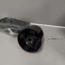 DYLEN Car Cup Holder Tray, Cup Holder Expander Adapter for Car, 9.5 Detachable Car Food Tray Table for Eating, Road Trip Essentials Fits Yeti, Hydro Flask 16-46 oz