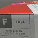 Sunbeam Microplush Full Electric Heated Blanket with Preheat Feature Two Digital Controller 10-Heat Settings Auto Shut-Off, UL Certified for Safety, Ivory Beige