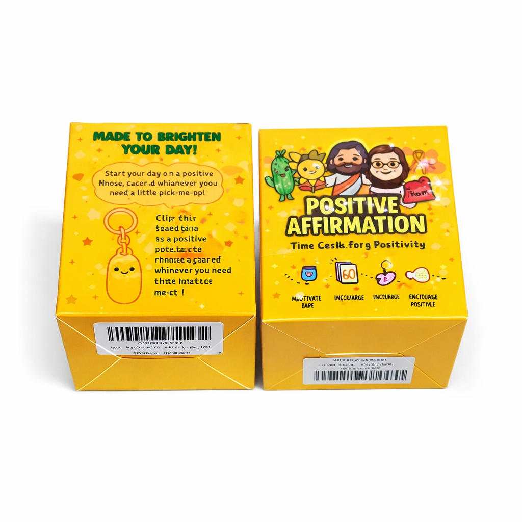 Positive Affirmation Cards – Tiny Cards, Big Positivity | Pocket-Sized Inspiration Gift