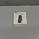 AUROX for MagSafe Phone Grip, Magnetic Phone Grips [Comfortable Grip], Expandable Collapsible Phone Grip Stand Holder for Magsafe Kickstand, for iPhone 16 15 14 13 12 Series, Transparent Purple