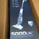 ENHULK Cordless Pool Vacuum, Upgraded Dual Mode, 22 GPM Powerful Suction, 13.4" Wide Head & 98.4" Telescopic Pole, 4 Filter Units, 1H Runtime, Handheld Pool Cleaner for Above/Inground Pools, PC20