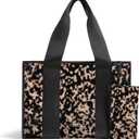 FLAUNT Everyday Tote Bag with Phone Pouch for Women - Lightweight, Airline Approved, Easy To Carry, Foldable & Washable