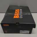 BASS OUTDOOR Women's Vibram Peak Hiking Shoes  Pull-on Trail Sneakers (10, Walnut)