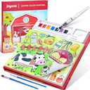 JoyCat Paint with Water Coloring Books for Toddlers, Watercolor Painting Sets for Kids Ages 3-5 4-8, Arts and Crafts Drawing Activities Toy Birthday Gifts for Boys Girls (Farm)