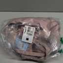 Travel Duffel Bag, Sports Tote Gym Bag, Shoulder Weekender Overnight Bag for Women (B54-pinkpurple)