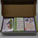 Coogam Sight Words Educational Flashcards - 220 Dolch Sightwords Game with Pictures & Sentences,Literacy Learning Reading Cards Toy for Kindergarten,Home School Kids 3 4 5 Years Old