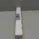 BESy 16 Inches Straight Extended Shower Arm With Flange, Rain Shower Head Extension Arms, Square Shower Rod Shower Head Extender Arm Shower Pipe Extension, Wall-Mounted Matte Black Stainless Steel