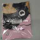 5 x Aperturee Happy National Dog Day Banner  70.8x43.3in Pink Dog Celebration Sign with Cute Cartoon Puppies, Bunting & Hearts for Pet Parties