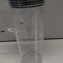 Replacement Parts cup with To-Go Lid Compatible with NutriBullet Blender Combo NutriBullet Pro 1000 and NutriBullet Select 2.0 (24oz travel cup)