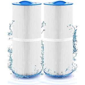 PACETAP Spa Filter Replaces for Unicel 6CH-960, 2 Pack Hot Tub Filter with Closed Handle(Not be Removed) Compatible with PJW60TL-F2S, Jacuzzi Filters J-300, J400, Filbur FC-2800, 6540-476, 6540-383