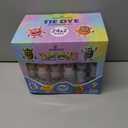 24 Colors Tie Dye Kit, Tie Dye Set for Kids, Pre-Filled Bottles, Non Toxic Permanent Fabric Dye Art Set, Easy DIY Fabric Art - Create Fun (24 Colors)