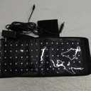 Red Light Therapy for Body:5 Light Levels Infrared Light Heat Therapy Belt Wrap for Back/Waist/Muscle/Pain Relief 660nm & 850nm Led Beads Red Light Therapy Device with Timer