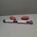 Operitacx Adjustable Doorway Pull up Bar with Secure Locking Comfortable Grip Strength Training Bar for Home Gym Portable Fitness Equipment for Upper Body Workout and Stretching