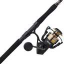 Penn Battle IV Spinning Reel and Fishing Rod Combo, 6000 Size Reel - 7' - Medium Heavy - 3pc