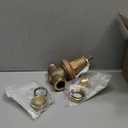 Zurn Wilkins 1-70XLDUC 1" 70XL Pressure Reducing Valve with Double Union FNPT Connection and FC (Cop/ Sweat) Union Connection