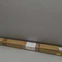 Artiwell Heavy Duty Shower Rod, Adjustable Shower Curtain Rod, Expandable 47-84 Inch, Permanent Mount Shower Rod, Never Rust Stainless Steel For Window Curtain and Closet, Matte Black