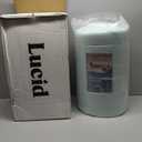 Lucid 2 Inch Memory Foam Mattress Topper, King Size – Cooling Gel Bed Topper – Pressure-Relieving Plush Feel – Ventilated Breathable Design – CertiPur Certified - Dorm Essentials