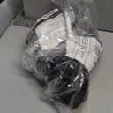 QingSong Full Face Snorkel Mask for Adults, Snorkeling Gear with Camera Mount, 180 Degree Panoramic View Snorkel Set Anti-Fog Anti-Leak (Large-X-Large, Pink)