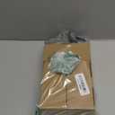 Haidms 8 Pieces Black Dummy Door Knob Closet Door Knobs, Matte Black Interior Door Knob Single Side Rectangle Panel (Dummy -4 Pack)