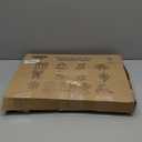 Pytopkto 16" Christmas Window Silhouette Lights - 6 Pack Colour Lighted Candy Cane  Santa  Christmas Stocking  Candle  Gift Box Snowflake for Holiday Indoor and Outdoor Window Decorate