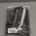 KEQIAOSUOCAI Taupe Blackout Curtains 96 Inches Long 2 Panels Back Tab Pocket Hook Belt Burlap Canvas Look Country Farmhouse Drapes for Living Room Sack Crude Sand Beach Decor 50 Wide