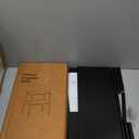 VERTORGAN Cabinet Organizer Shelf(Set of 2),Kitchen Counter Shelves,Bamboo Spice Rack Countertop and Cabinet,Stackable Expandable,Large(Black)