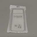 JJGoo Compatible with iPhone 17 Pro Max Case Clear Glitter, Hard PC Back Shockproof Protective Bumper Cover, Sparkle Bling Sparkly Cute Slim Women Girls Phone Cases