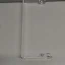 ZUNTO Acrylic Paper Towel Holder - Adhesive Paper Towel Roll Holder Under Cabinet, Clear Plastic Wall Mounted Paper Towel Rack for Kitchen, Frees up Counter Space