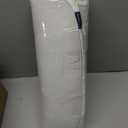 Neck Cervical Pillow for Sleepers,Ergonomic Memory Foam Pillows,Relief Back Shoulder Pain for Adults,Grey-White Cooling Pillow 14x24inch