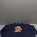 Justify Long Sleeve sweater Nazy Blue American Dog size M