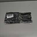 2 x Crevice Cleaning Brush, New Multifunctional Gap Cleaning Brush Tool, Bathroom Gap Brush, Grout Cleaner Brush Hard Bristle Crevice Cleaning Brush,6Pcs