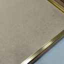 Linen Bulletin Board, 36"x24" Decorative Fabric Pin Board Vision Board