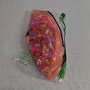 Supet Inflatable Dog Cone Collar Alternative After Surgery, Doggie Neck Donut Collar Recovery ECollar, Soft Dog Cone for Small Medium Large Dogs (L(Neck 11"-14"), Donut Pink)