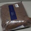 Queen Size 4 Piece Sheet Set - Comfy Breathable & Cooling Bed Sheets Set - Hotel Luxury Bedding for Women, Men, Kids, Teens, Boys & Girls - Deep Pockets, Ultra-Soft, Wrinkle Free - Oeko-Tex - Brown