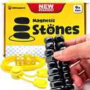 Upgraded (Multi-Level) Magnetic Chess Game with Stones & String