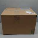 Rattan Nightstand with Drawer and Open Shelf, Boho Side Table with Gold Handle, Small Night Stand, Modern Bedside Table for Bedroom, Living Room, Light Wood