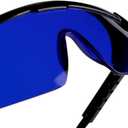 Feisou Golf Ball Finder Professional Lenses Glasses with Mould Case Eyeglass Cords Lens Less Straining Sunglasses Goggles