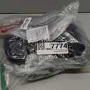 MIFXIN 2 Piece Velvet Tub Chair Covers with Cushion Cover Stretch Soft Removable Club Chair Slipcovers Armchair Sofa Couch Furniture Protector for Living Room Bar Counter Hotel (Dark Blue)