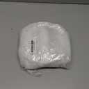 TP 8" Reusable Melamine Paper Plates, Round Plates for Party Picnic Outdoors, Set of 8, White