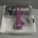 PATO Mattress Vacuum Cleaner, Wireless Handheld Bed Vacuum Cleaner with UV-C Light, HEPA Filter and Ultrasonic Vibration, 12KPa, Suitable for Beds, Sofas, Car Seats, Carpets (Purple)