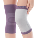 JUMISEE Fleece Lined Leg Warmer Knee Sleeve for Men Women, Anti-Slip Knee Brace Knee Support for Pain Relief Arthritis