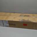 PASAMIC 4x4x1ft Vinyl Raised Garden Bed, Rust-Proof Raised Plant Box for Gardening, Durable Outdoor Planter Box with Open Bottom, DIY Above Ground Vinyl Garden Beds for Fruit, Vegetables, Herbs (White)