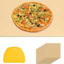 Extra Large Pizza Stone 22" x 14",Rectangular Pizza Grilling/Baking Stone 22 Inch,Industrial Commercial Home Oven Stone,Ideal for Grilling Baking Several Pizzas Bread
